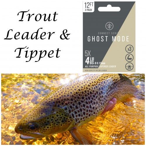 Leaders & Tippet - Fly Tackle & Accessories - Fly Fishing