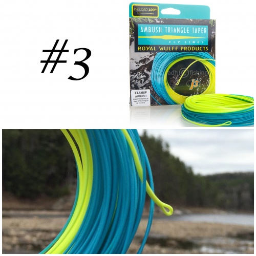 Rio Products Flats Pro Grey / Sand / Kelp (Weight Forward) Wf10 Flyline For  Tropical Saltwater Fly Fishing