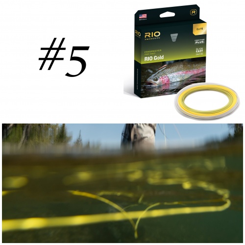 Wychwood Connect Series Fly Line Feather Floater (Weight Forward
