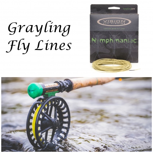 Ultra Light Nymph Fly Line – Vision Fly Fishing