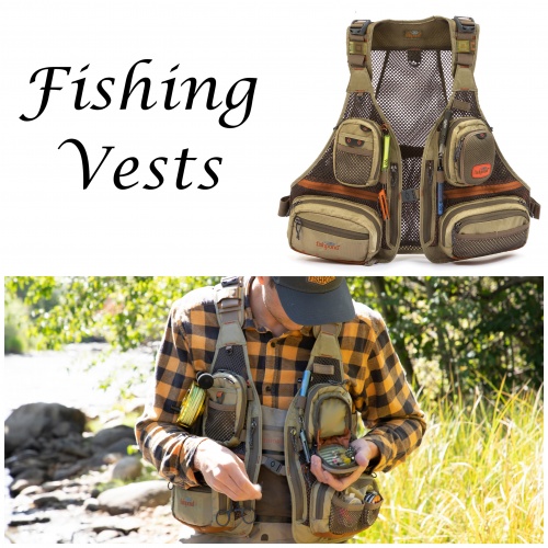 Fishpond Sagebrush Pro Mesh Vest, Fly Fishing Mesh Vest