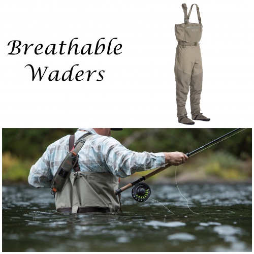 Fly Fishing Waders, Boots, Wading Gear & Accessories