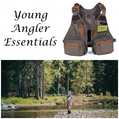 Fishpond Tenderfoot Youth Fishing Vest in Canada