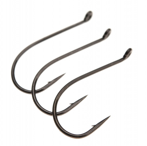 Kamasan Hooks (Pack Of 100) B410 Smuts & Midges Size 18 Trout Fly