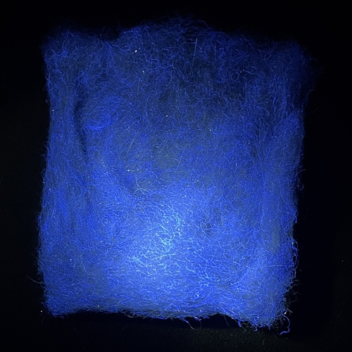 BCLONG 5g UV Spiral Crystal Twisted shining diy tying material fly fishing  flash line 