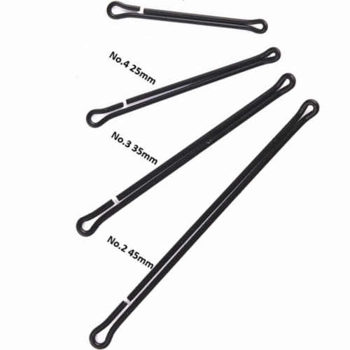 Kamasan Hooks (Pack Of 25) B401 Round Bend Size 18 Trout Fly Tying Hooks
