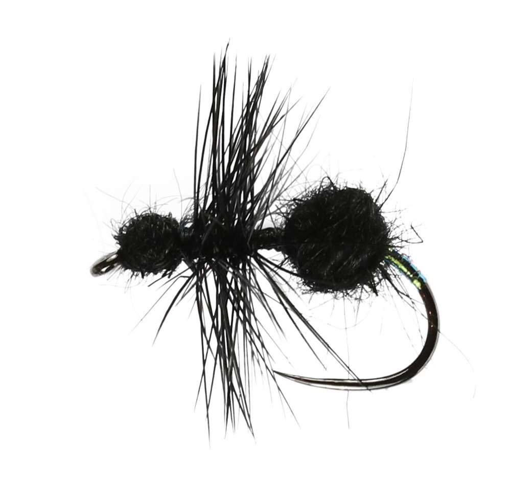 Hackled Dry Flies