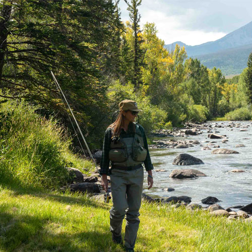 Female Angler Essentials