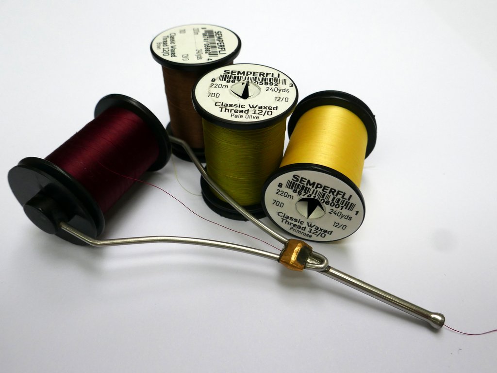 Premium Fly Tying Thread Durable Polyester Line for Fishing Tackle