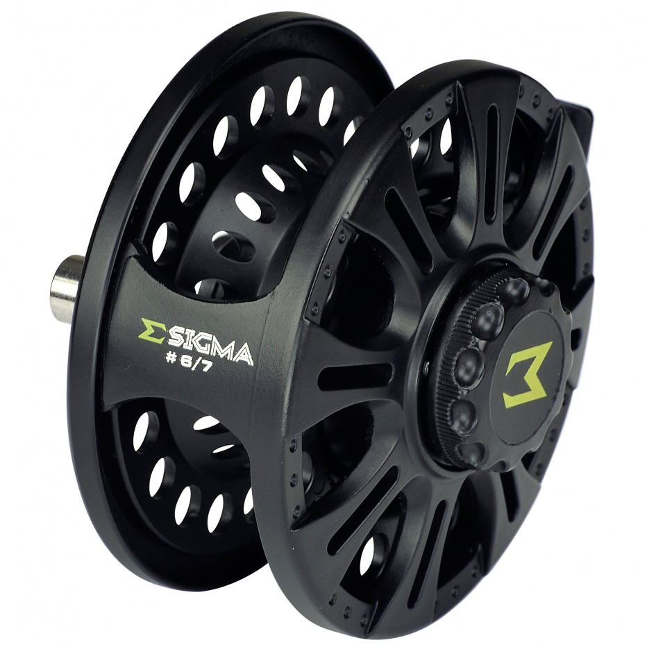 8 wt reel