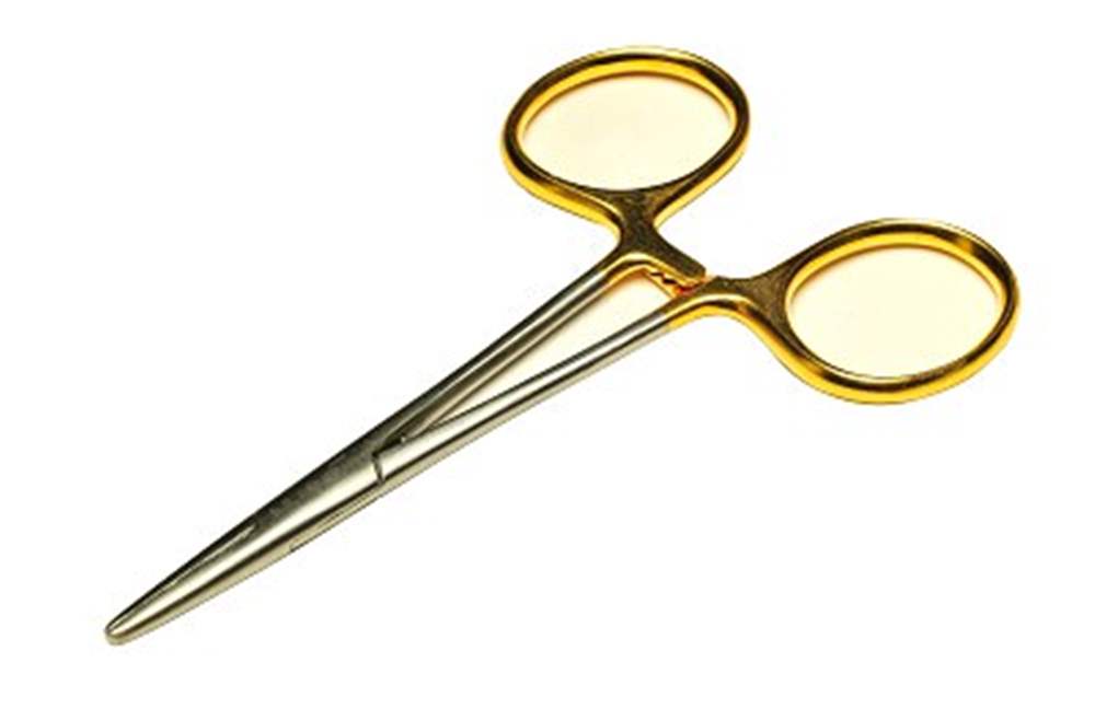 Gold Loop Razor Scissors, Fly Tying