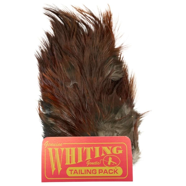 Whiting Coq de Leon Tailing Pack Brown