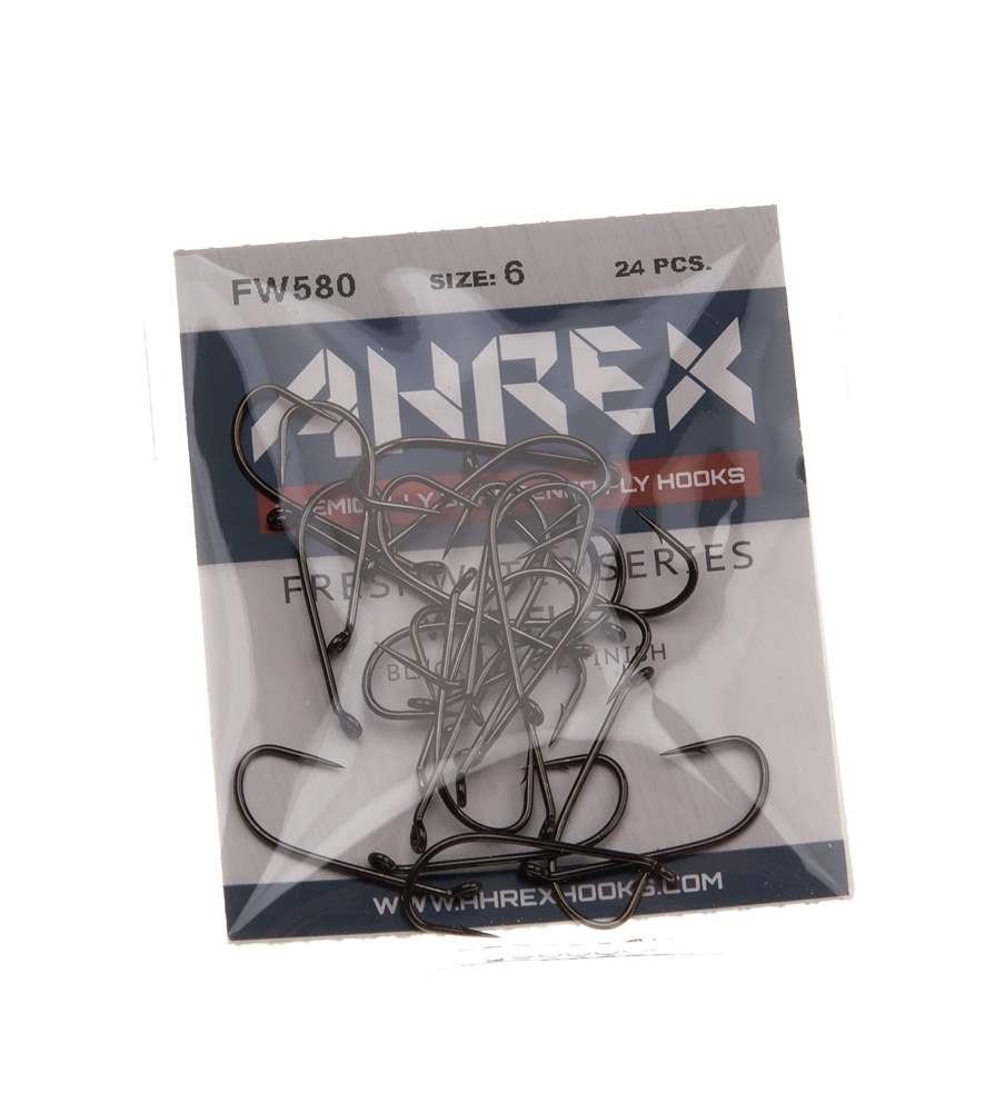 Ahrex FW560 Nymph Traditional Barbed Hook - Spawn Fly Fish– Spawn Fly Fish