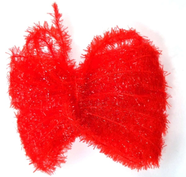 8mm Competition Chenille Fl Hot Red