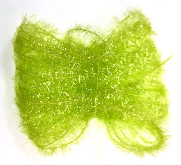 8mm Competition Chenille Lemon Lime