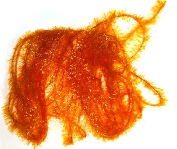 8mm Competition Chenille Wild Tangerine