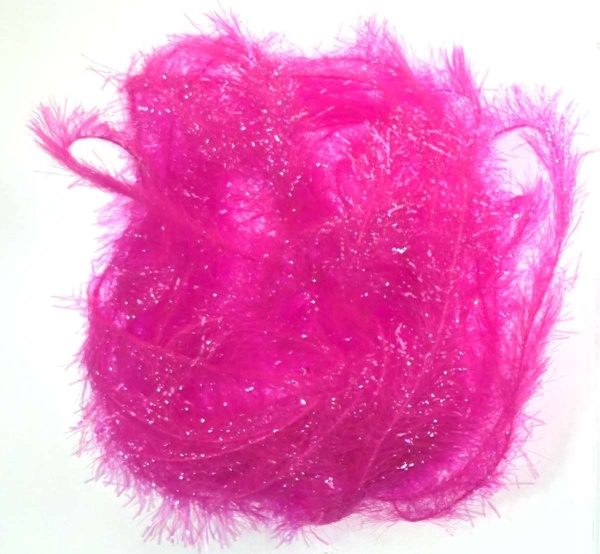 15mm Competition Chenille Fl Shrimp Pink