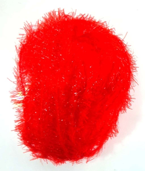 15mm Competition Chenille Fl Hot Red