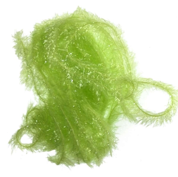 15mm Competition Chenille Lemon Lime