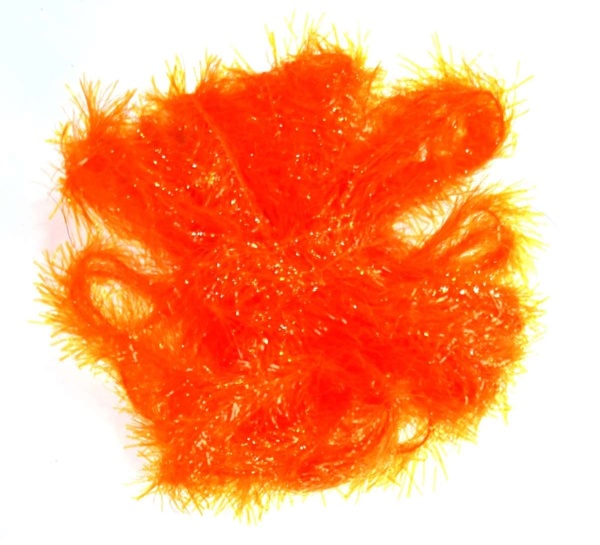 15mm Competition Chenille Fl Orange