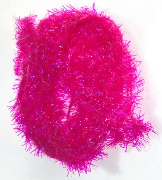 15mm Competition Chenille Hot Candy Pink