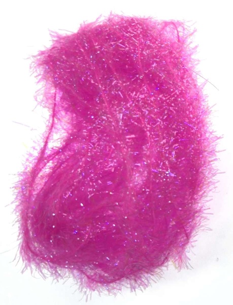 15mm Competition UV Chenille Fl Shrimp Pink