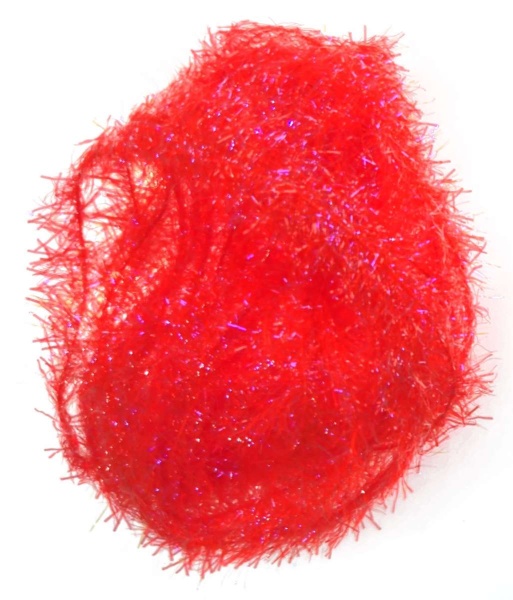 15mm Competition UV Chenille Fl Hot Red