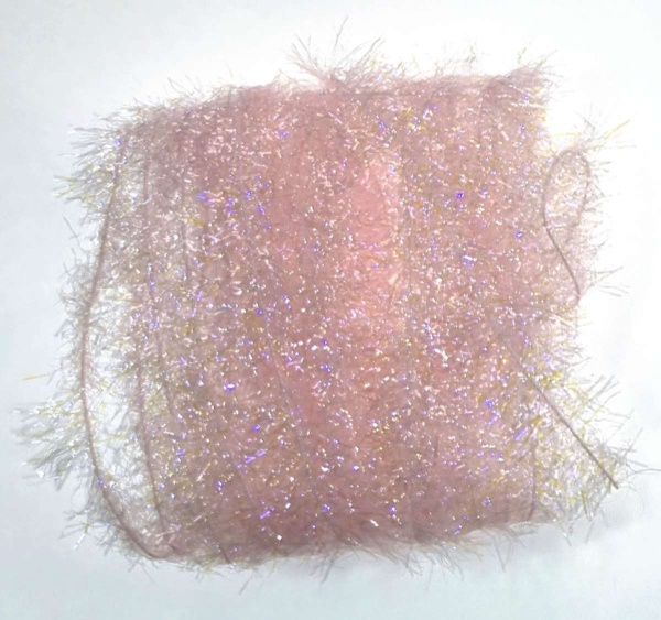 15mm Competition UV Chenille Powder Pink