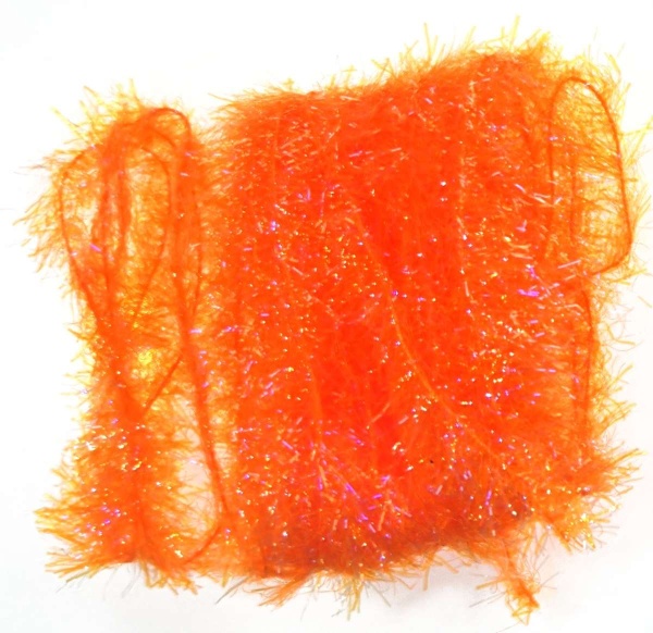 15mm Competition UV Chenille Fl Orange