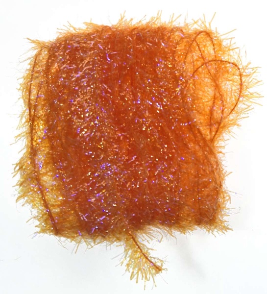 15mm Competition UV Chenille Wild Tangerine