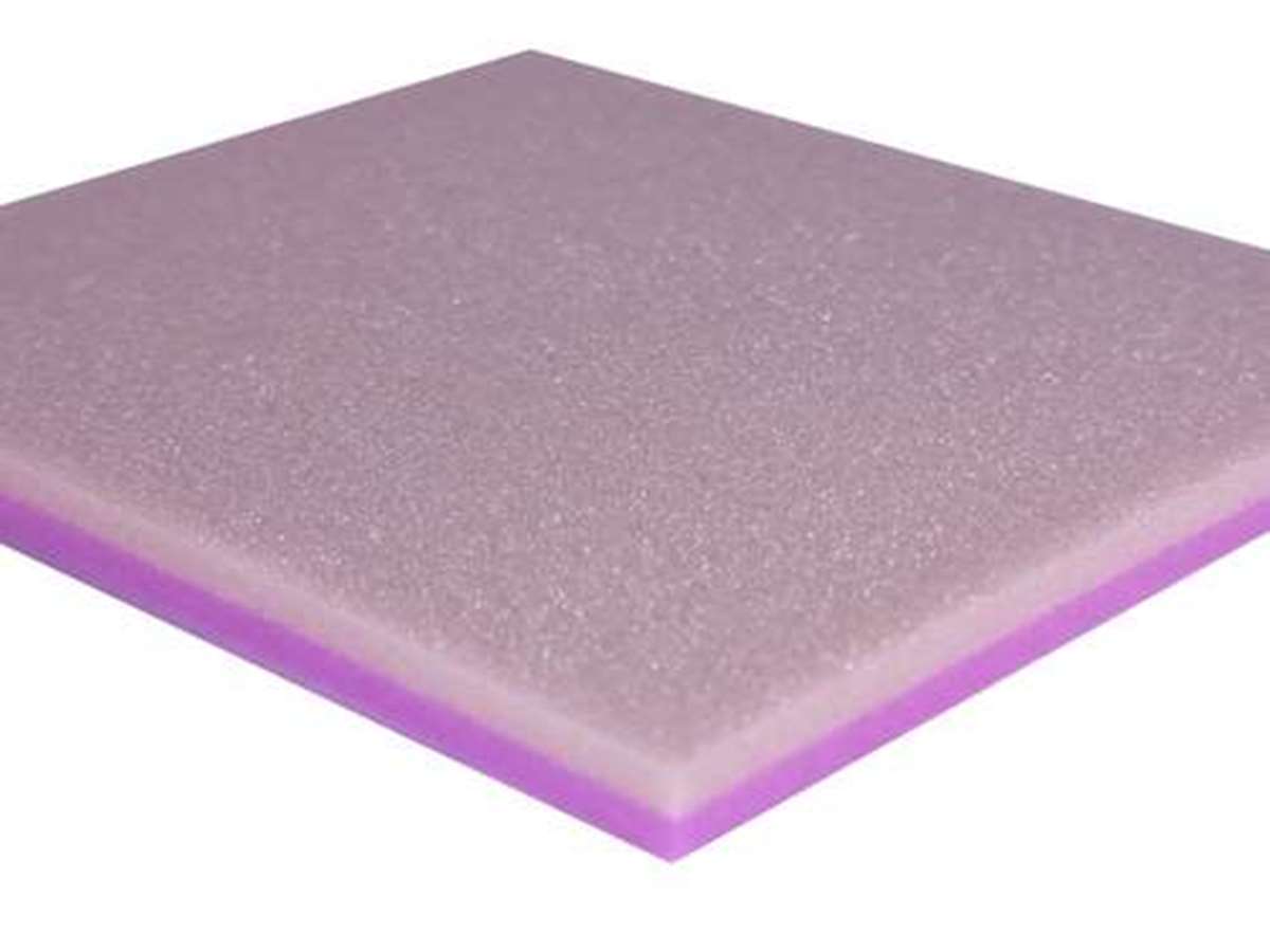 Double Decker Foam Medium (7mm) Dun & Pink