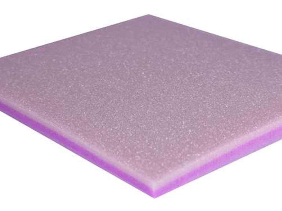 Double Decker Foam Small (5mm) Dun & Pink