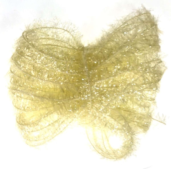 8mm Hackle Chenille Cream