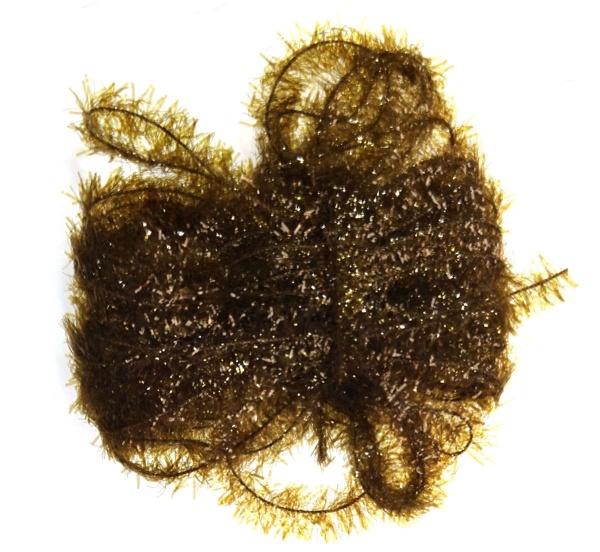 8mm Hackle Chenille Ginger