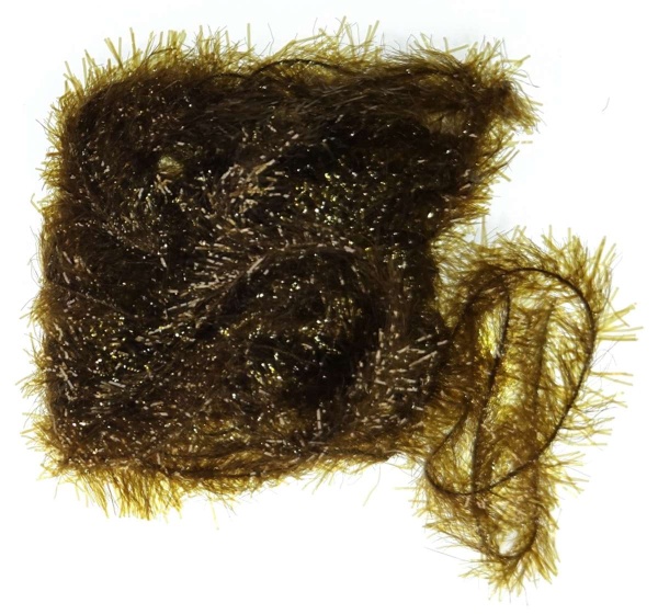 15mm Hackle Chenille Ginger