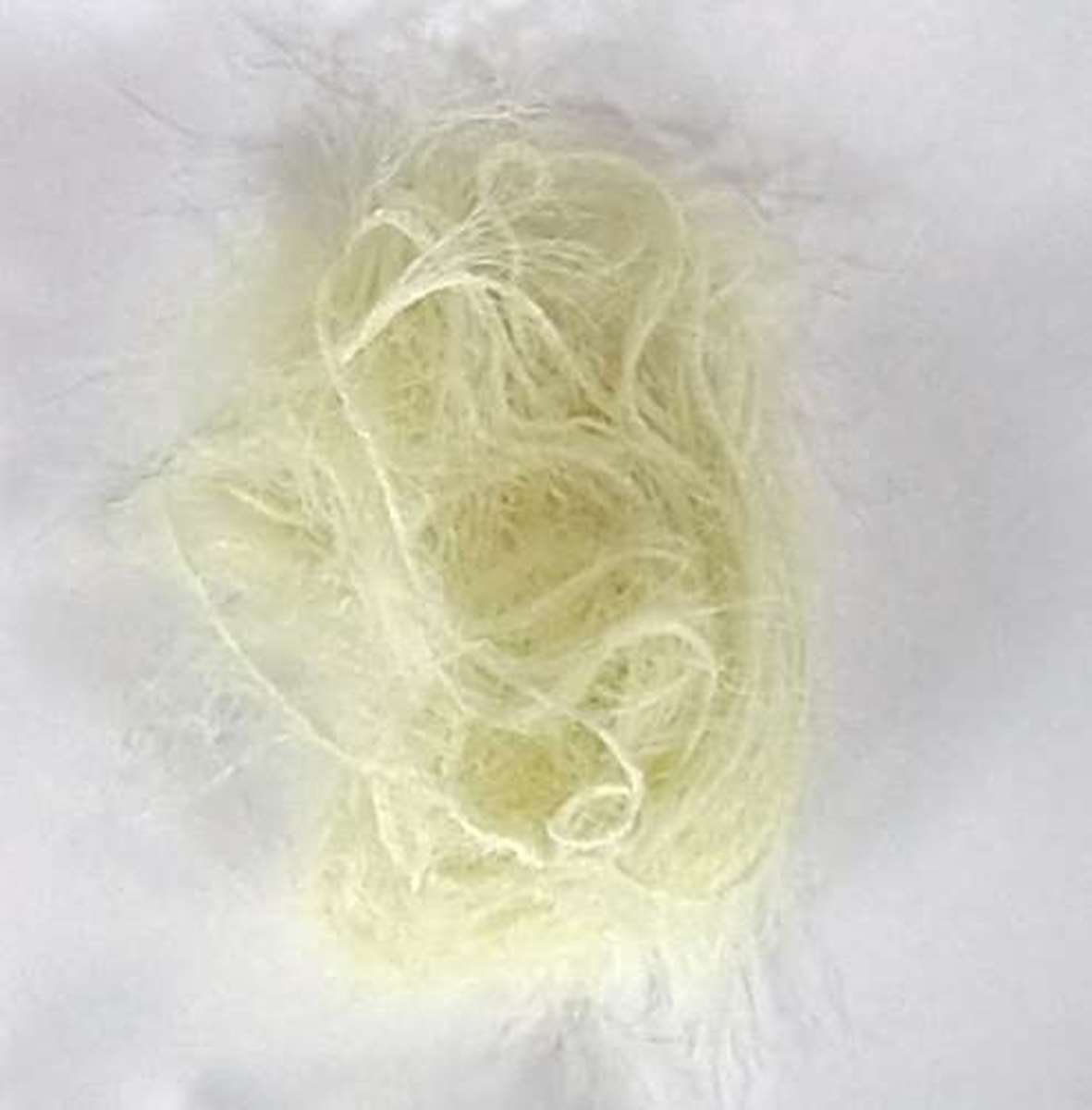 Synthetic Marabou 20mm Cream