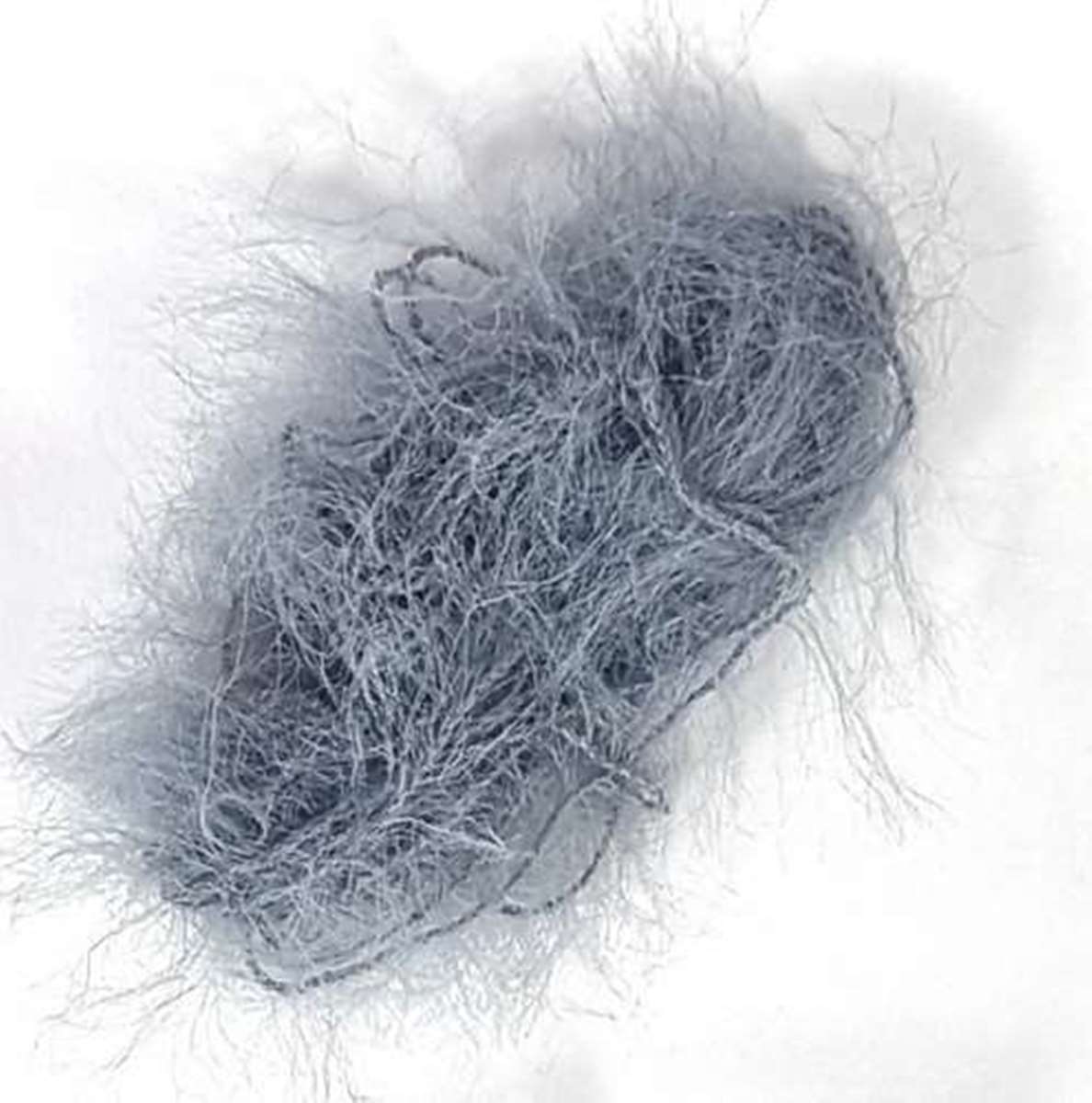 Synthetic Marabou 20mm Dark Gray