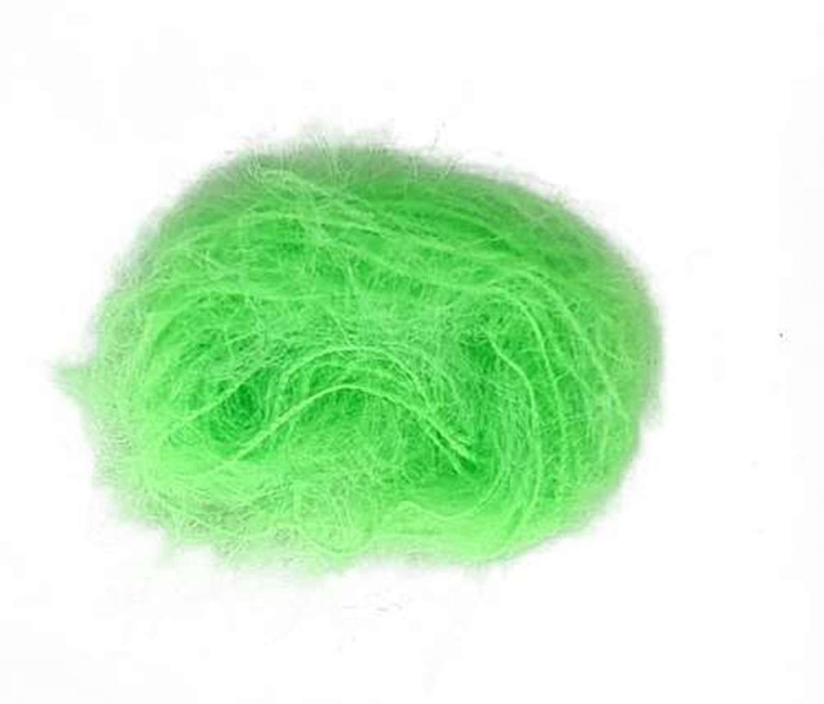 Synthetic Marabou 20mm Fl Bright Chartreuse