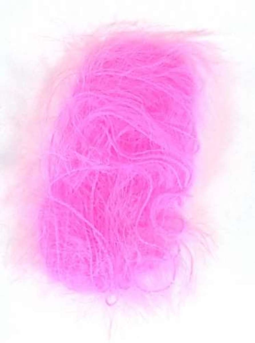 Synthetic Marabou 20mm Fl Shrimp Pink