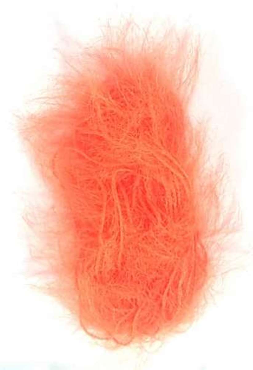 Synthetic Marabou 20mm Fl Red