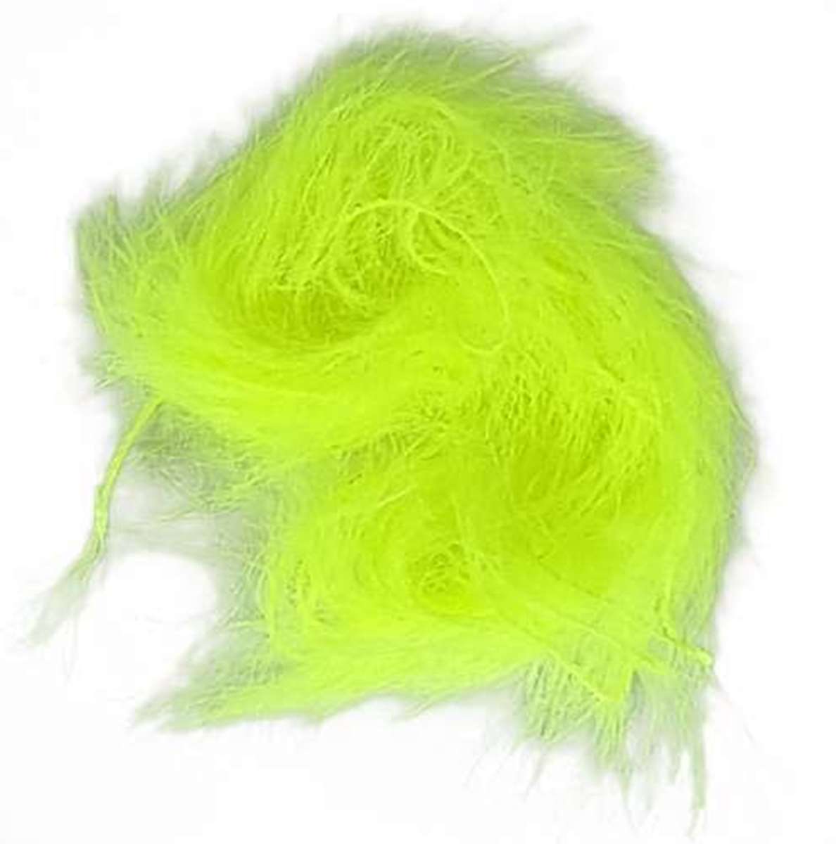 Synthetic Marabou 20mm Fl Yellow