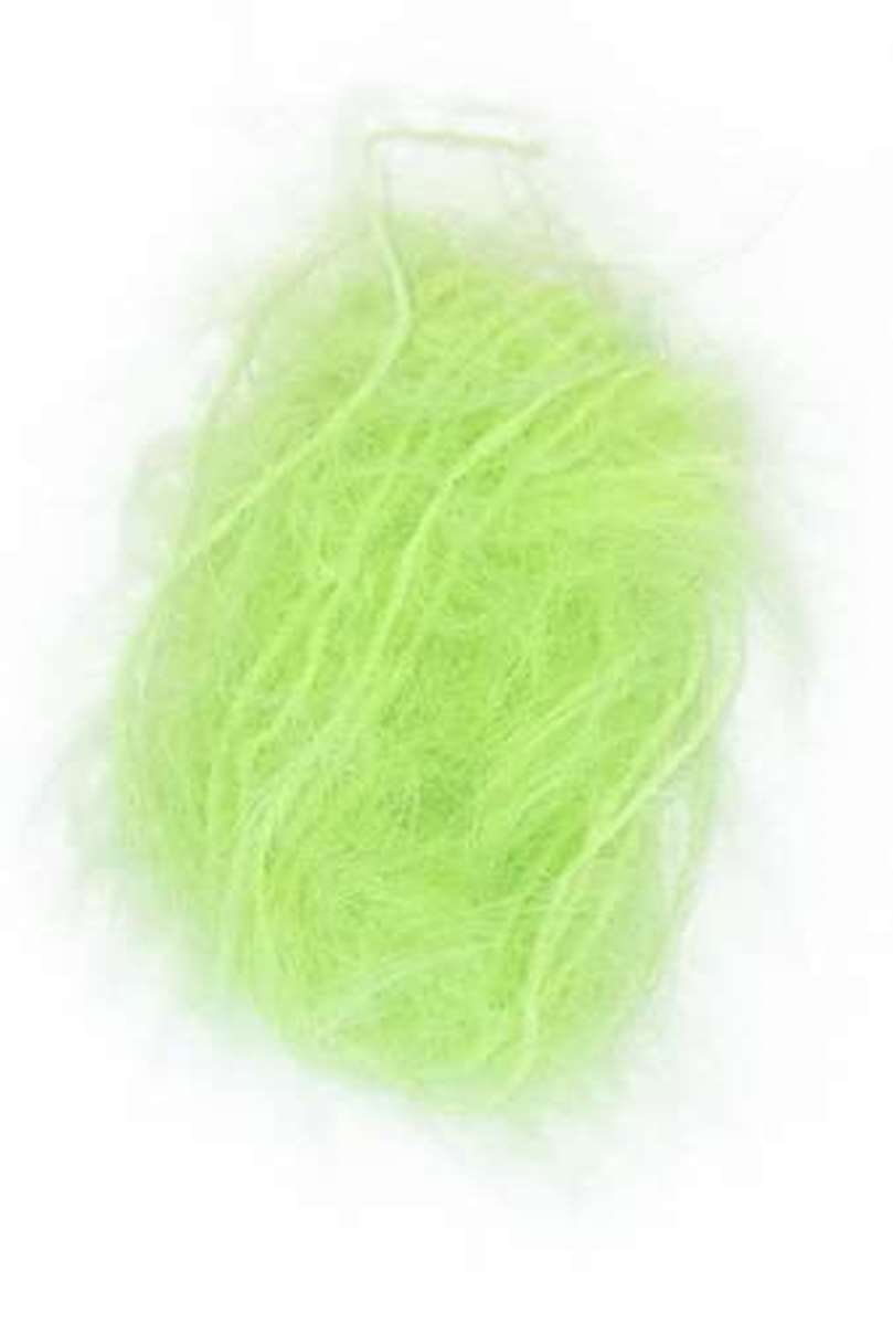 Synthetic Marabou 20mm Lime