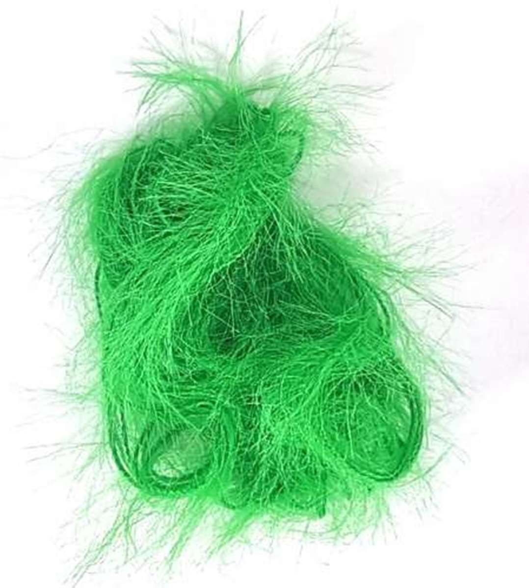 Synthetic Marabou 20mm Peacock Green