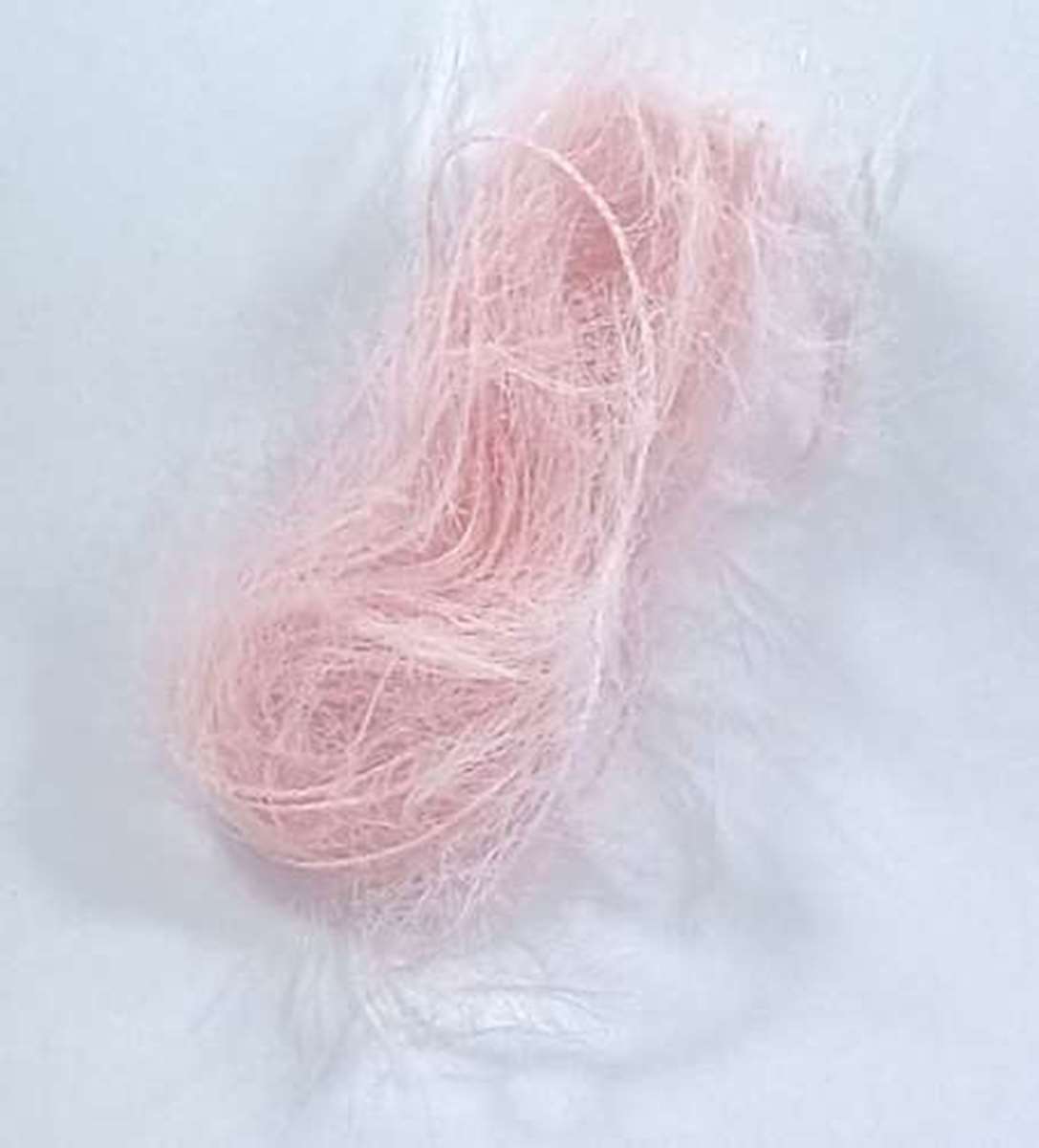 Synthetic Marabou 20mm Pale Pink