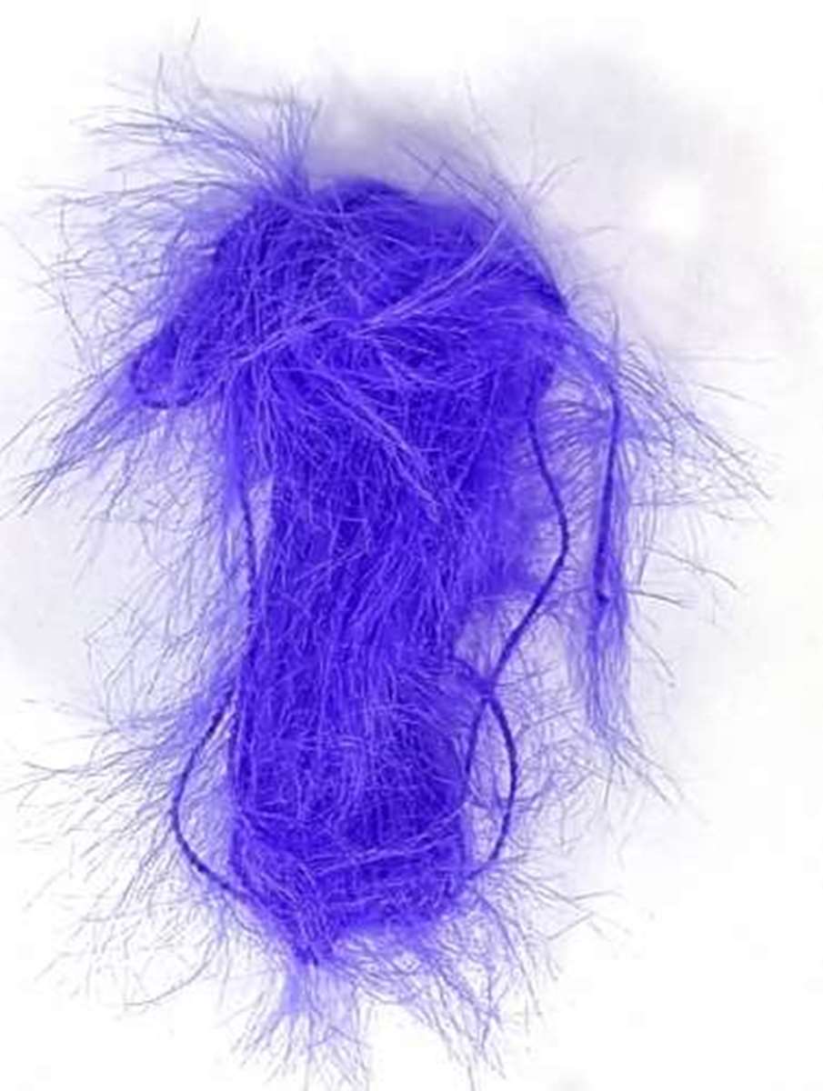 Synthetic Marabou 20mm Purple