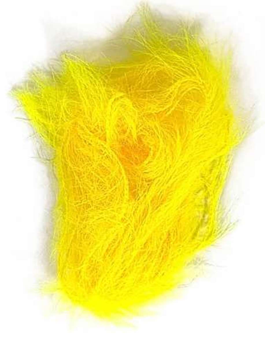 Synthetic Marabou 20mm Fl Sunburst Orange