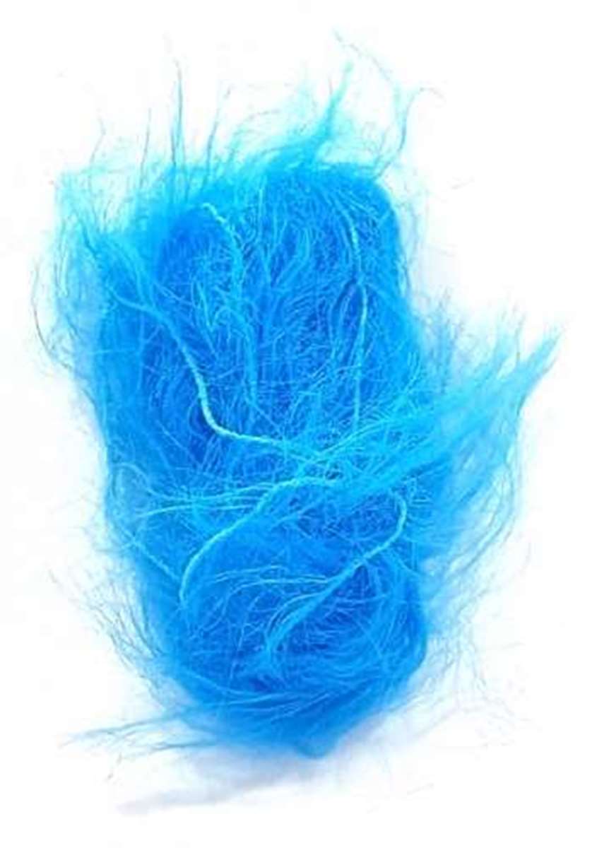 Synthetic King Marabou 40mm Blue