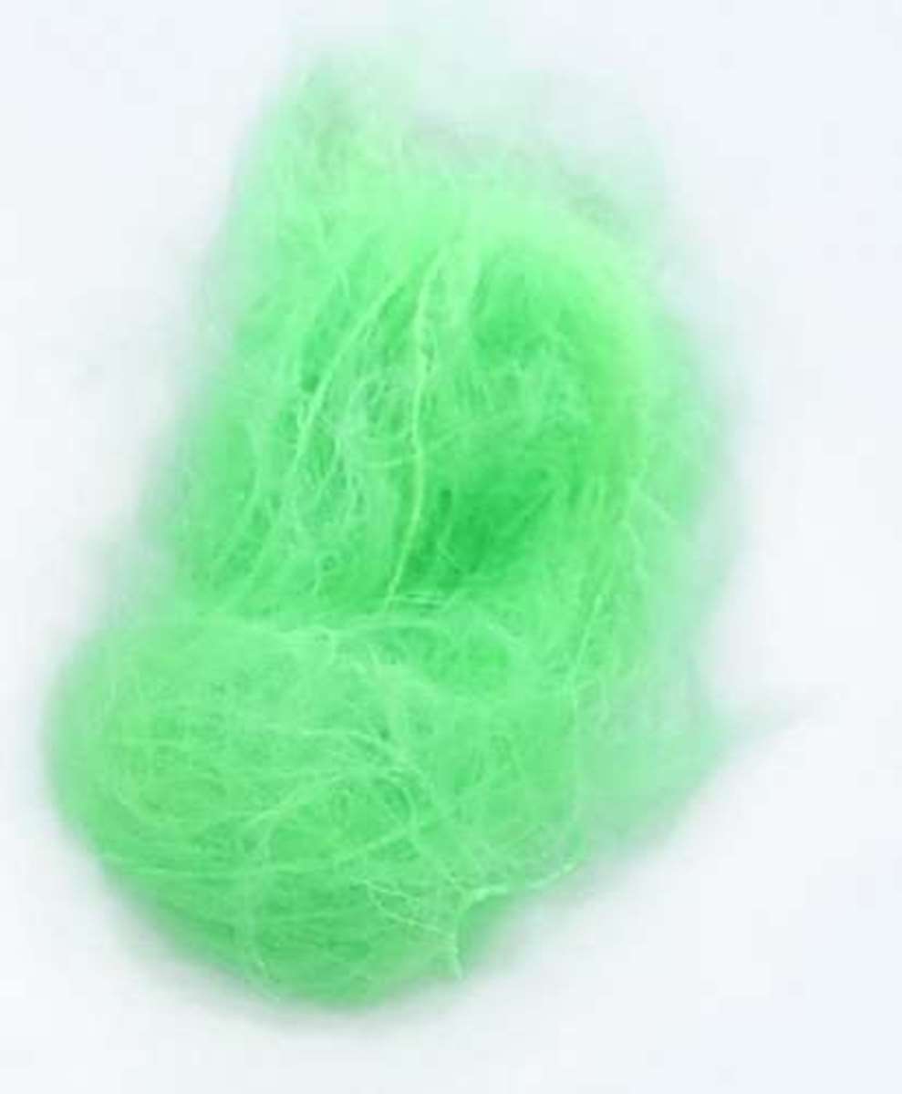 Synthetic King Marabou 40mm Fl Bright Chartreuse