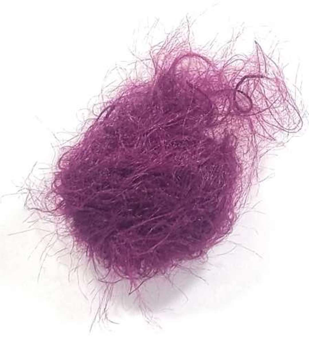 Synthetic King Marabou 40mm Fl Purple