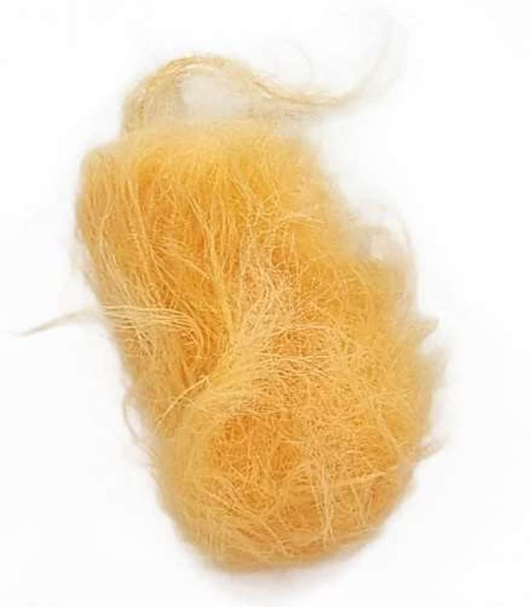 Synthetic King Marabou 40mm Peach